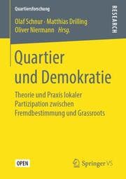 Cover von Quartier und Demokratie
