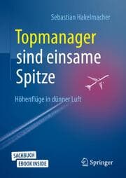 Cover von Topmanager sind einsame Spitze