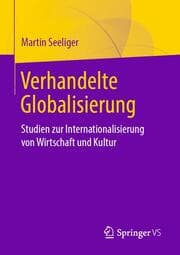 Cover von Verhandelte Globalisierung