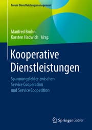 Cover von Kooperative Dienstleistungen