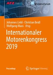 Cover von Internationaler Motorenkongress 2019