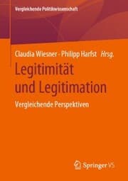 Cover von Legitimität und Legitimation