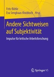 Cover von Andere Sichtweisen auf Subjektivität