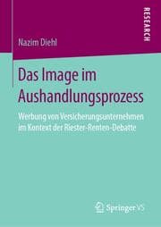 Cover von Das Image im Aushandlungsprozess