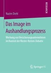 Cover von Das Image im Aushandlungsprozess