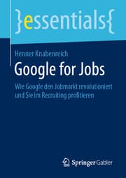 Cover von Google for Jobs