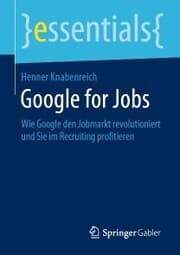 Cover von Google for Jobs