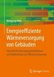 Cover von Energieeffiziente Wärmeversorgung von Gebäuden