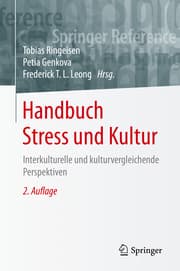 Cover von Handbuch Stress und Kultur