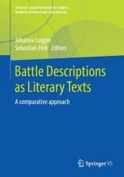 Cover von Battle Descriptions as Literary Texts