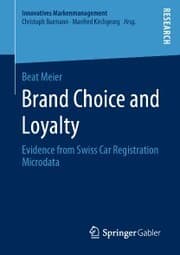 Cover von Brand Choice and Loyalty