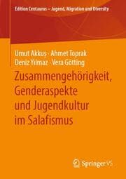 Cover von Zusammengehörigkeit, Genderaspekte und Jugendkultur im Salafismus