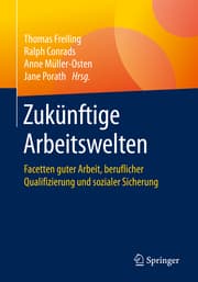 Cover von Zukünftige Arbeitswelten