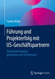 Cover von Führung und Projekterfolg mit US-Geschäftspartnern