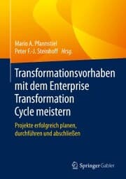 Cover von Transformationsvorhaben mit dem Enterprise Transformation Cycle meistern