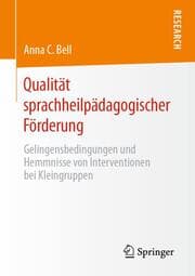 Cover von Qualität sprachheilpädagogischer Förderung