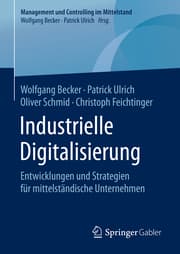Cover von Industrielle Digitalisierung