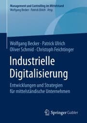 Cover von Industrielle Digitalisierung
