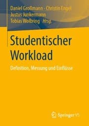 Cover von Studentischer Workload