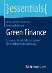 Cover von Green Finance