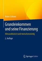 Cover von Grundeinkommen und seine Finanzierung