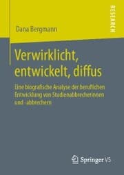 Cover von Verwirklicht, entwickelt, diffus