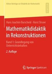 Cover von Mathematikdidaktik in Rekonstruktionen