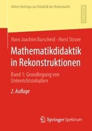 Cover von Mathematikdidaktik in Rekonstruktionen