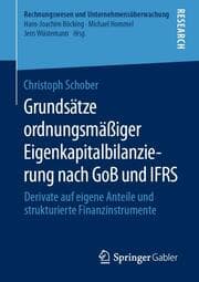 Cover von Grundsätze ordnungsmäßiger Eigenkapitalbilanzierung nach GoB und IFRS