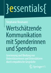 Cover von Wertschätzende Kommunikation mit Spenderinnen und Spendern