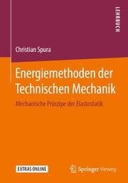 Cover von Energiemethoden der Technischen Mechanik