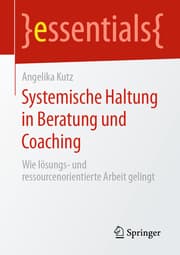 Cover von Systemische Haltung in Beratung und Coaching