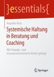 Cover von Systemische Haltung in Beratung und Coaching