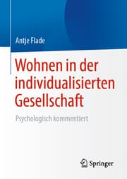 Cover von Wohnen in der individualisierten Gesellschaft
