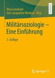 Cover von Militärsoziologie - Eine Einführung