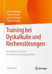 Cover von Training bei Dyskalkulie und Rechenstörungen