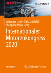 Cover von Internationaler Motorenkongress 2020