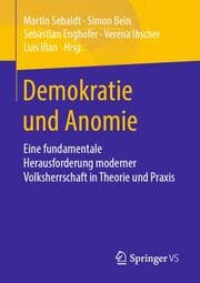 Cover von Demokratie und Anomie