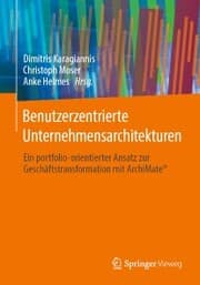 Cover von Benutzerzentrierte Unternehmensarchitekturen