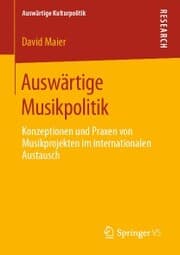 Cover von Auswärtige Musikpolitik