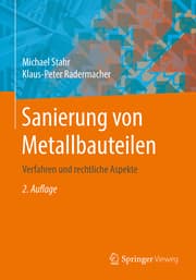 Cover von Sanierung von Metallbauteilen