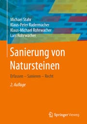 Cover von Sanierung von Natursteinen