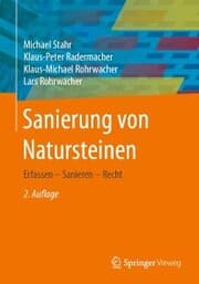 Cover von Sanierung von Natursteinen