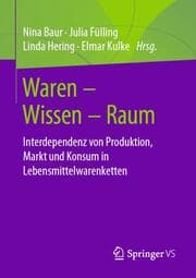 Cover von Waren - Wissen - Raum
