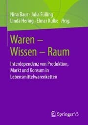 Cover von Waren - Wissen - Raum