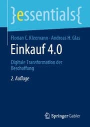 Cover von Einkauf 4.0