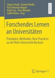 Cover von Forschendes Lernen an Universitäten