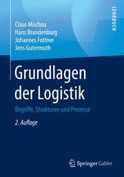 Cover von Grundlagen der Logistik