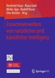 Cover von Zusammenwirken von natürlicher und künstlicher Intelligenz