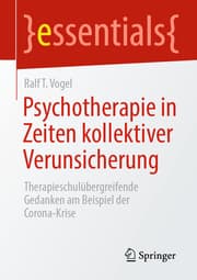 Cover von Psychotherapie in Zeiten kollektiver Verunsicherung